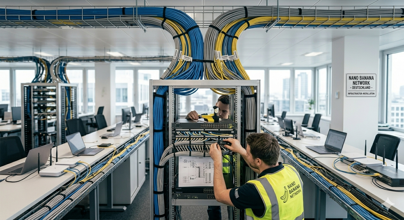 Netzwerk Infrastruktur Installation