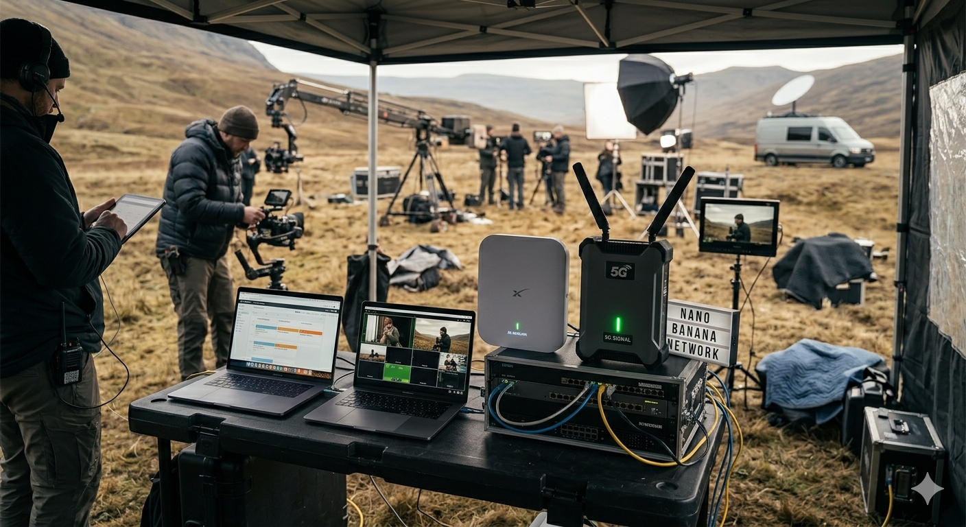 IT Support auf Außendreh